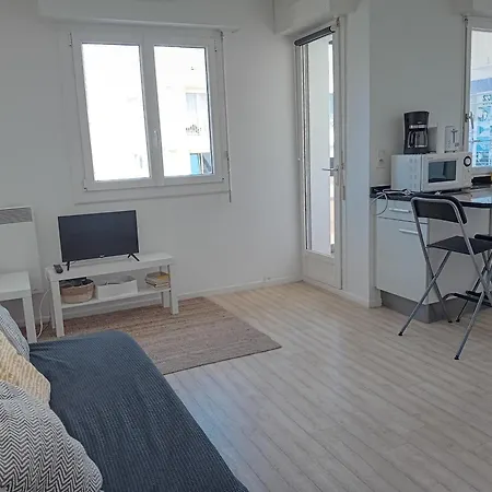 Apartment Studio A Deux Pas De La Plage, Lumineux Et Bien Equipe - Fr-1-239-759 Hendaye